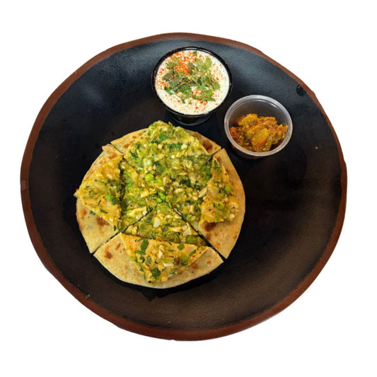 Mix Veg Paratha (2 pc)