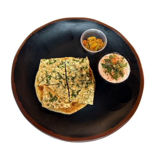 Panner Paratha (2pc)