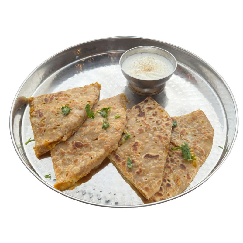 Plain Paratha (4 pc)